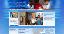 Desktop Screenshot of cosee.net