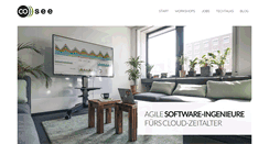 Desktop Screenshot of cosee.biz